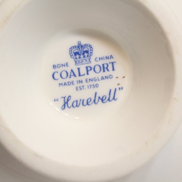 Coalport Harebell Bone China Cups Lot of 4 - Picture 7 of 7